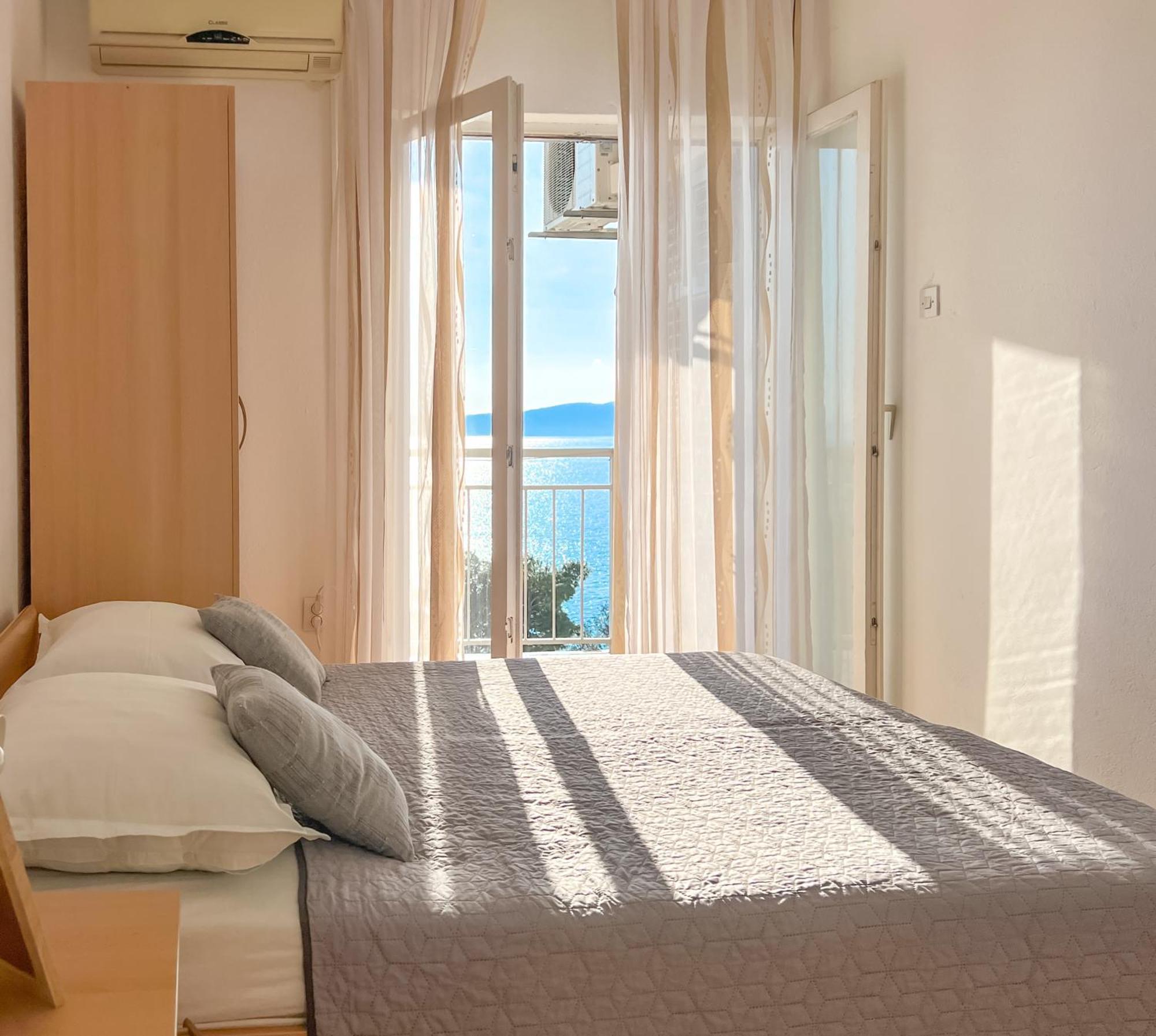 Seaside Apartments And Rooms Башка-Вода Екстер'єр фото