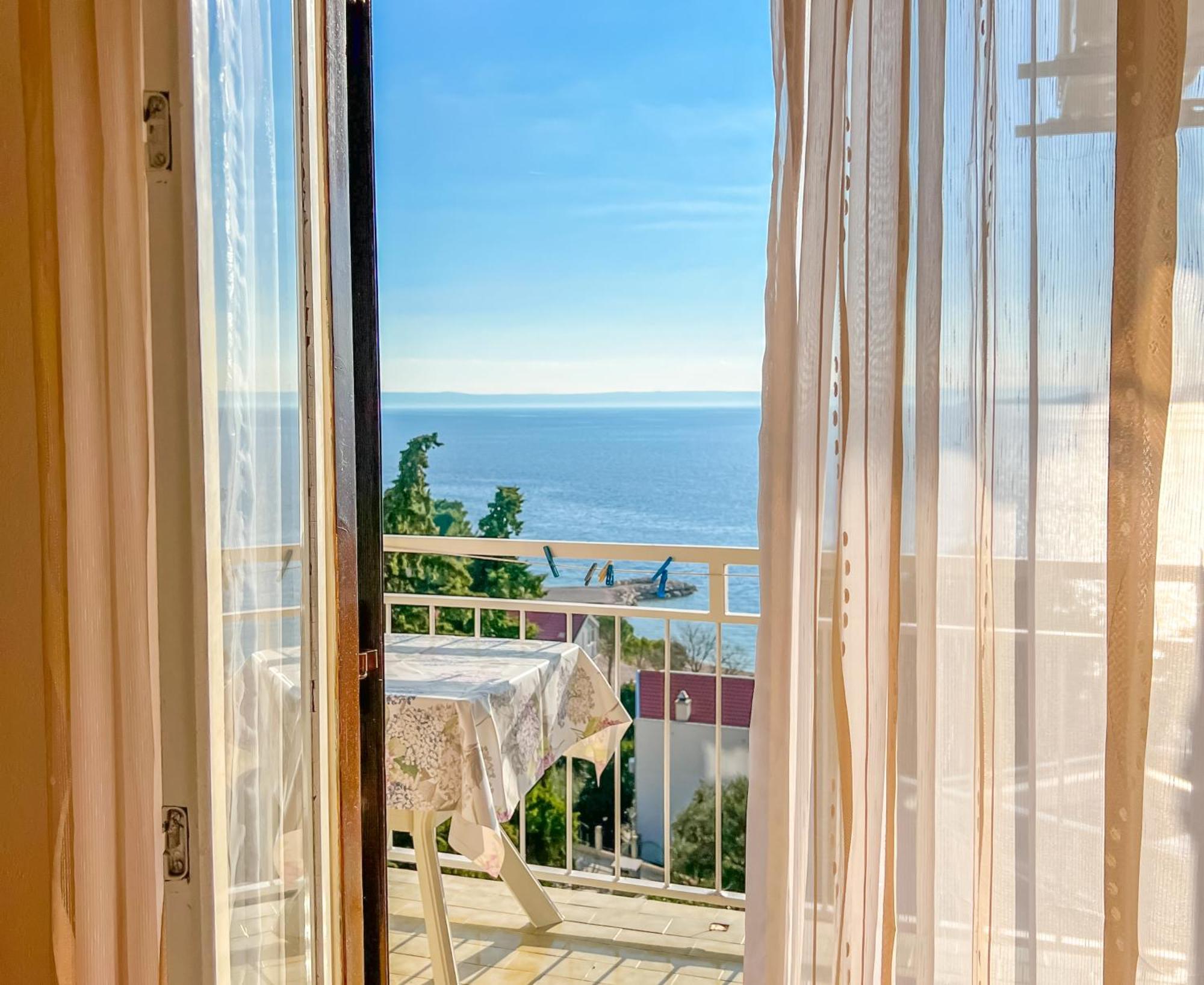 Seaside Apartments And Rooms Башка-Вода Екстер'єр фото