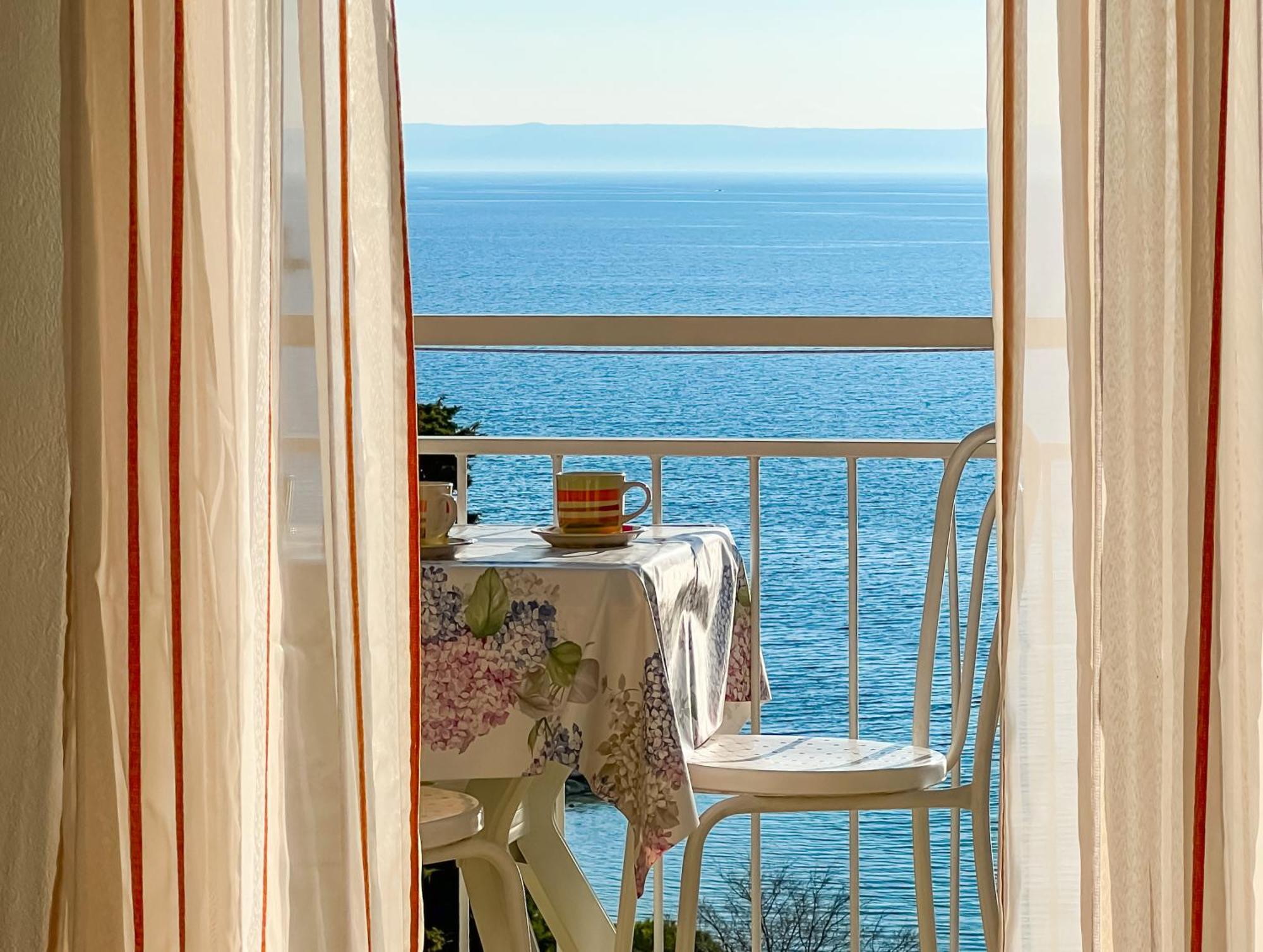 Seaside Apartments And Rooms Башка-Вода Екстер'єр фото