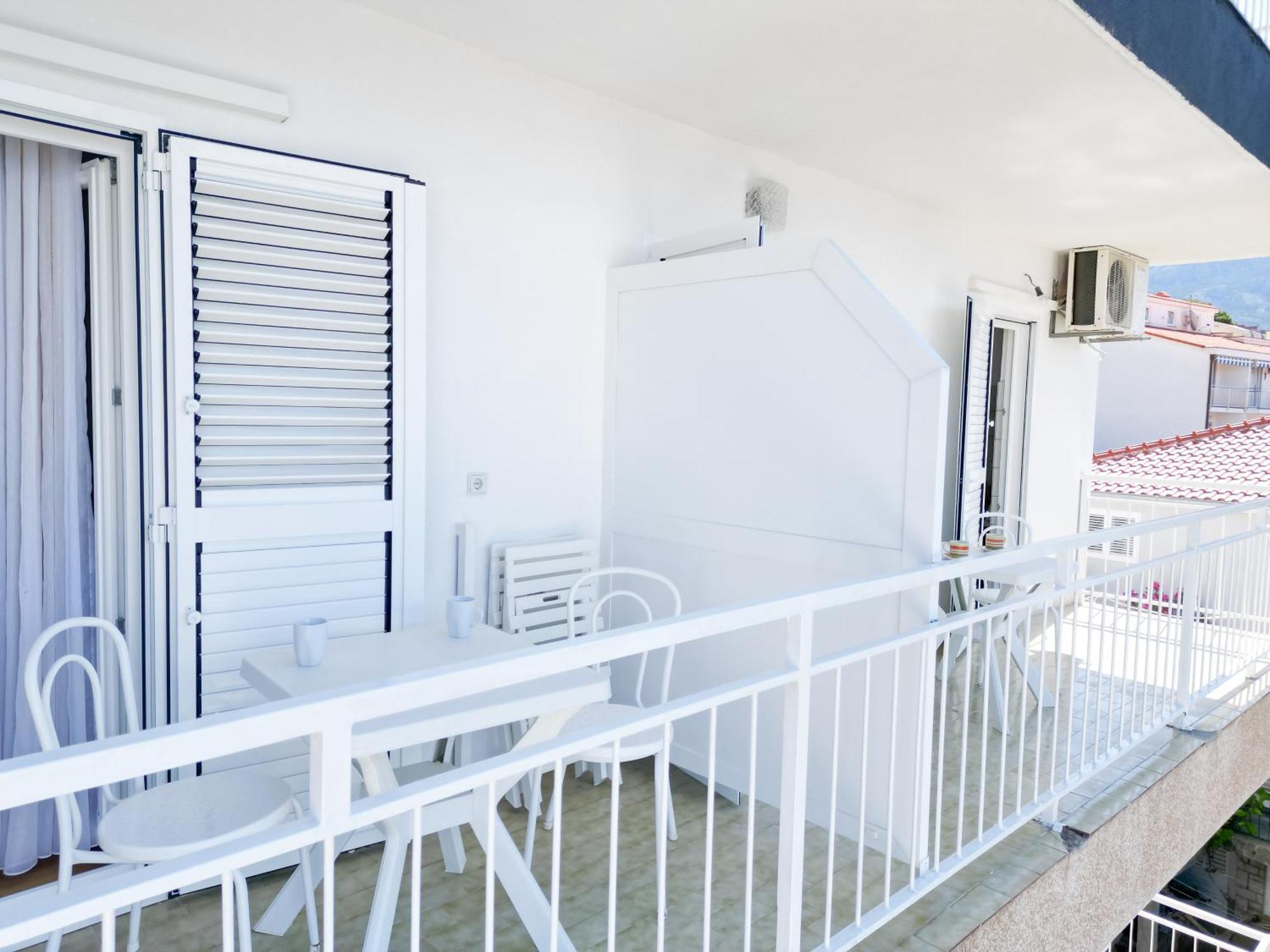 Seaside Apartments And Rooms Башка-Вода Екстер'єр фото