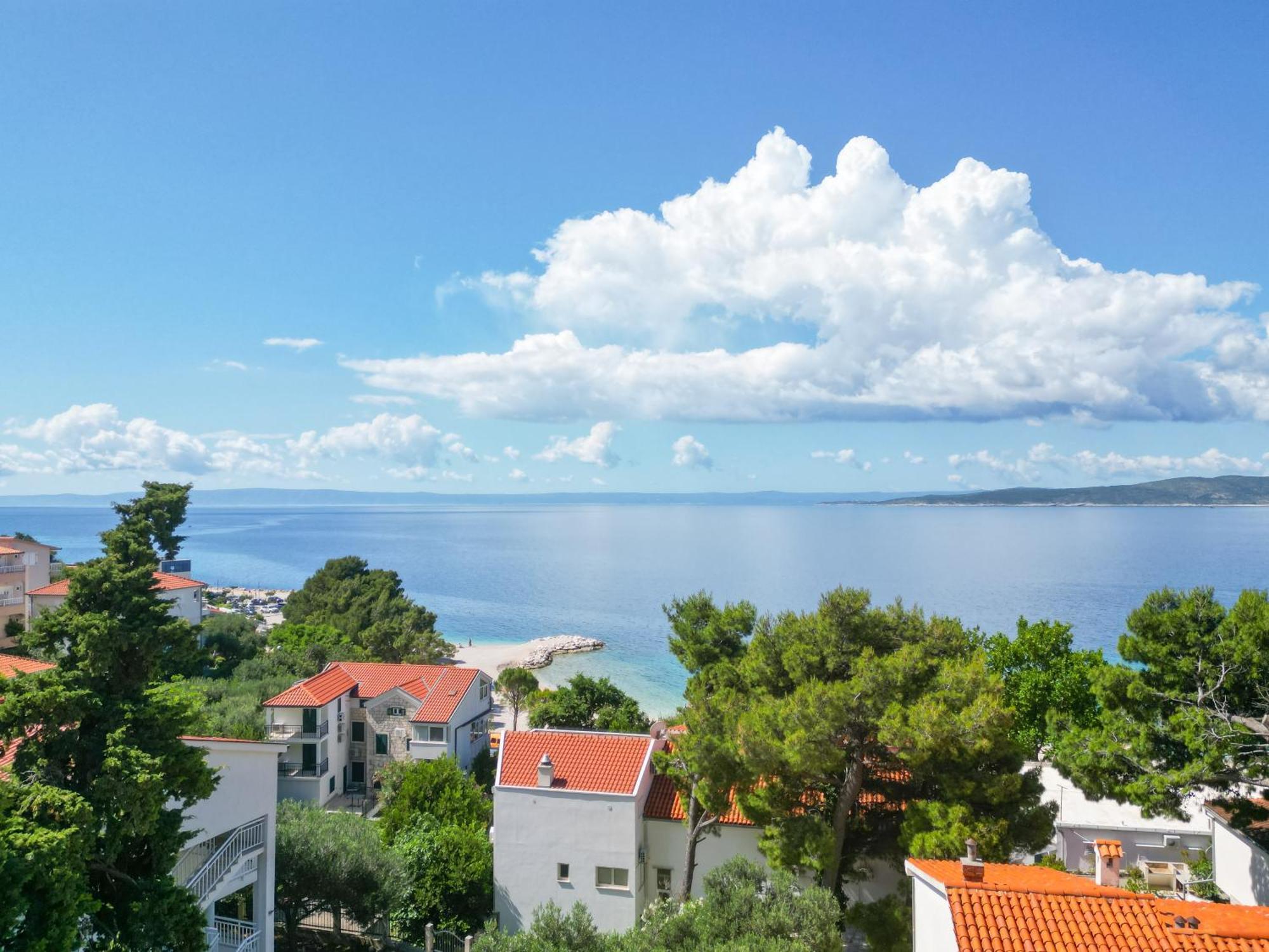 Seaside Apartments And Rooms Башка-Вода Екстер'єр фото