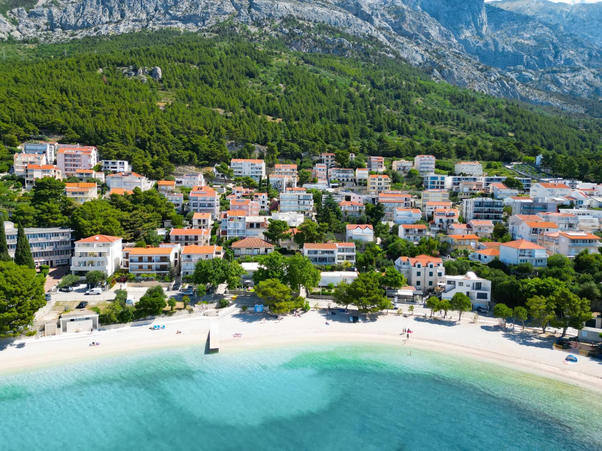 Seaside Apartments And Rooms Башка-Вода Екстер'єр фото