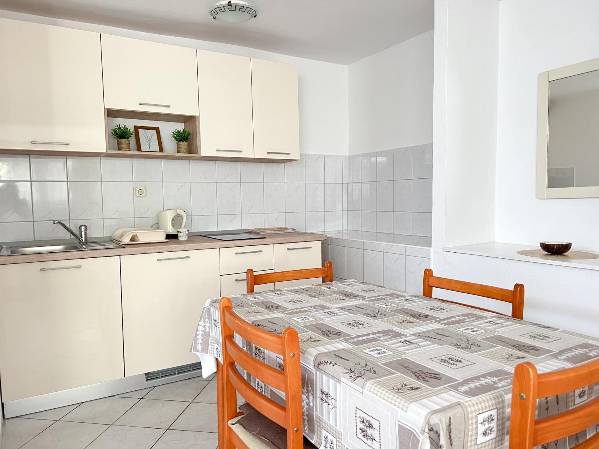 Seaside Apartments And Rooms Башка-Вода Екстер'єр фото